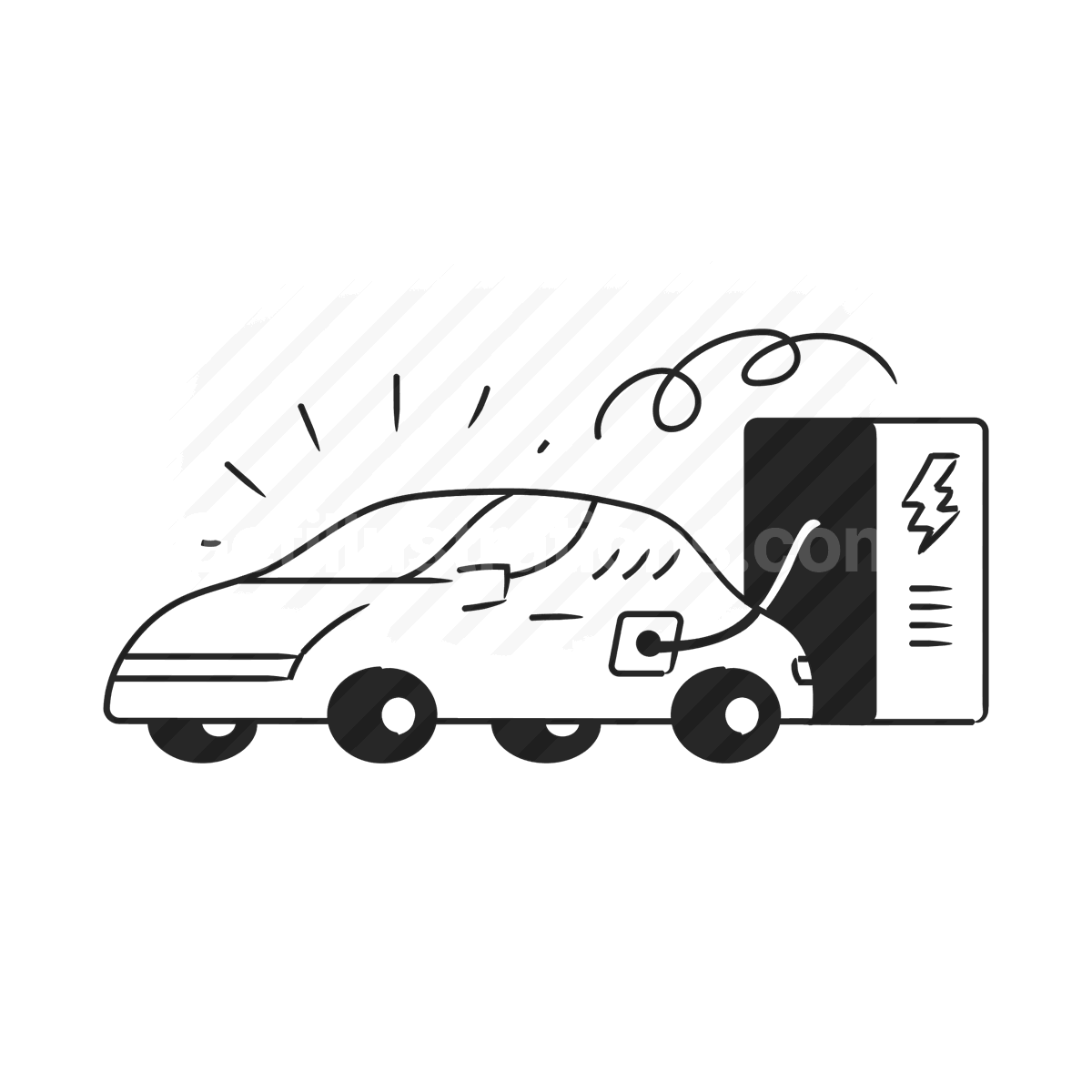 Transportation and Logistics  illustration preview image